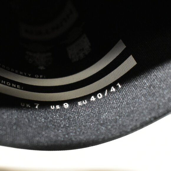 $180 HUNTER Nebula Original TALL Rain Boot WATERPROOF SNOW WINER 9 (G11) - Picture 7 of 8